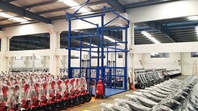 液壓升降平臺(tái)在未來(lái)將會(huì)有廣闊市場(chǎng)