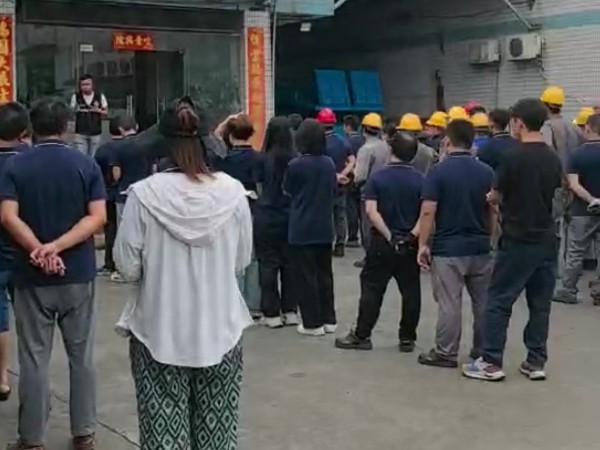 威麟勤力成功舉辦消防演練，筑牢安全“防火墻”