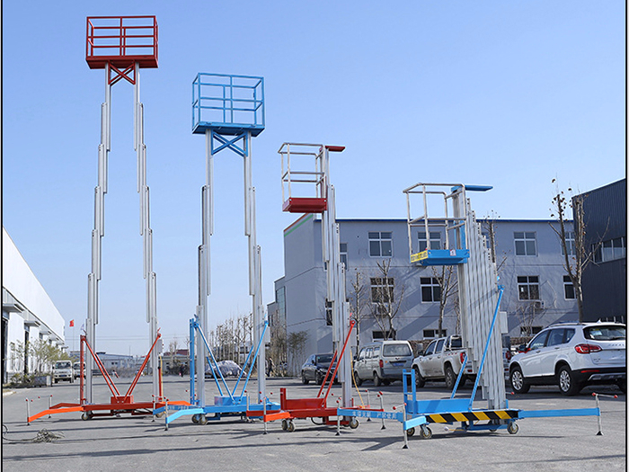 路燈維修高空作業(yè)選擇什么樣的升降機？