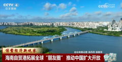 <b>博鰲經濟新察看|海南自貿港拓展全球“伴侶圈</b>